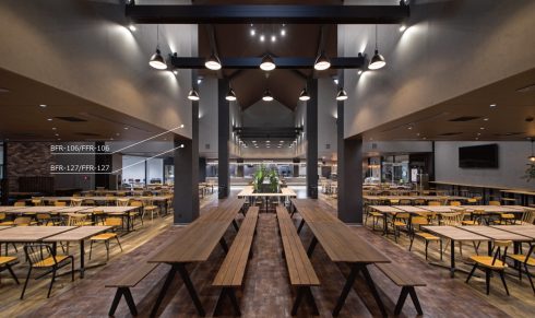 近畿大学工学部学生食堂 The BASE