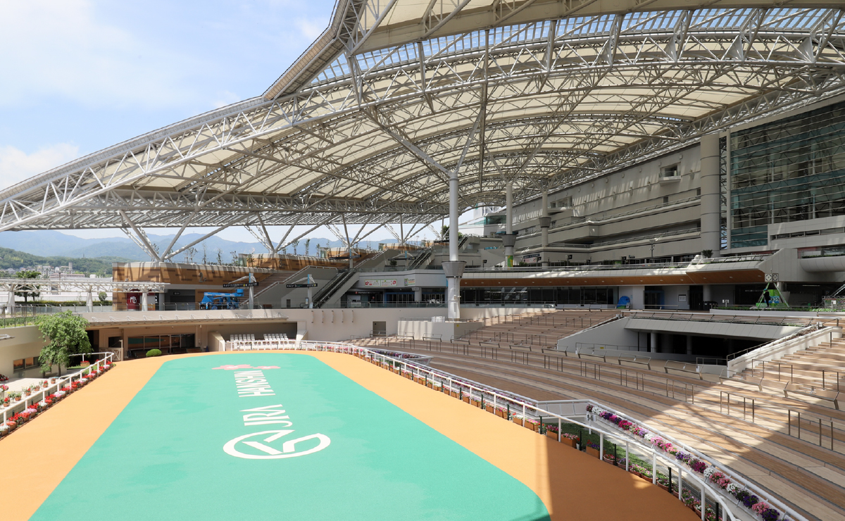阪神競馬場スタンドリフレッシュ工事